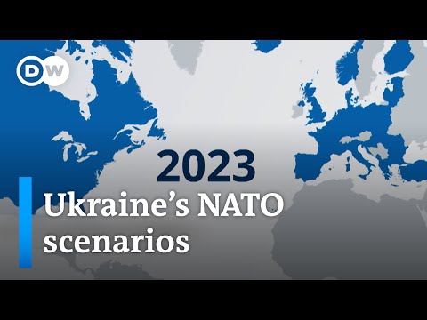 Joining NATO is a dream for Ukraine. But how realistic is it? | DW News