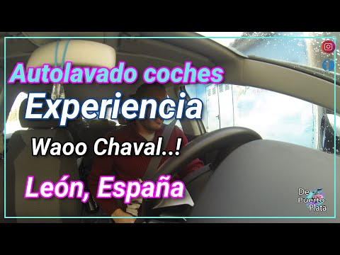 Mira como funciona el sistema Autolavado, una nueva experiencia