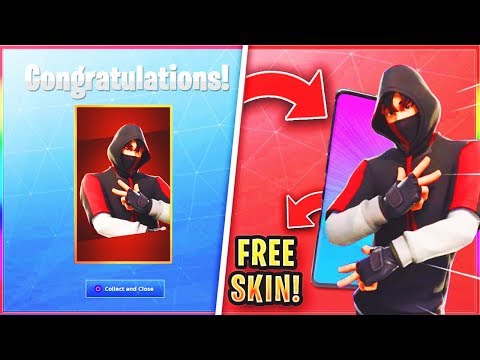 How TO GET The NEW "IKONIK" SKIN In FORTNITE! (FREE Fortnite IKONIK MOBILE SKIN LEAKED!)