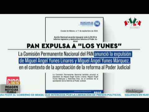 Expulsan a Yunes || Noticias con Juan Carlos Valerio