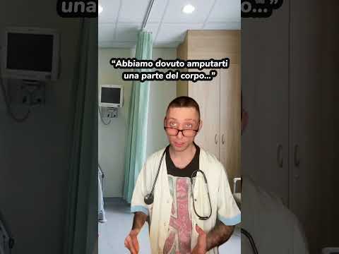 Quando ti risvegli in ospedale 😂 #humor #perte #memes