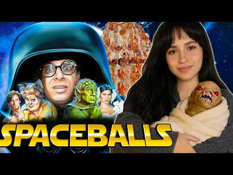 SPACEBALLS Reaction - I Had a Baby With This Movie