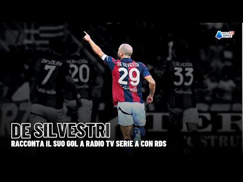 Lorenzo De Silvestri: "Il gol? Istinto e fiducia nel mio colpo di testa" | #radioseriea