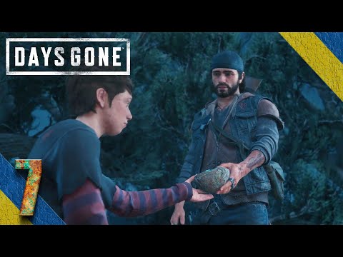 [7] Days Gone - Яйце дракона | Проходження гри українською