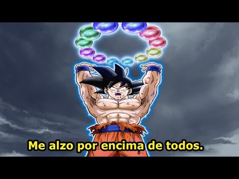 AQUEL QUE SE ALZA POR ENCIMA DE TODAS LAS RAZAS / GOKU UN NUEVO DIOS DIMENSIONAL PELICULA 2