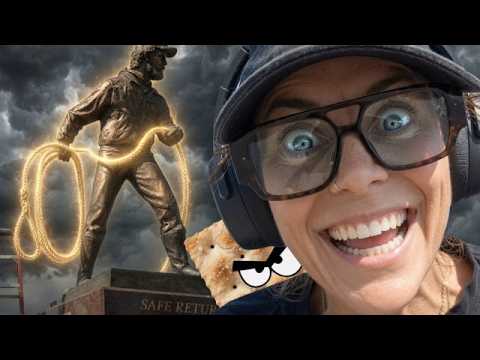 Crazy Lib Freaks Out Over "Noose" On Fisherman Memorial