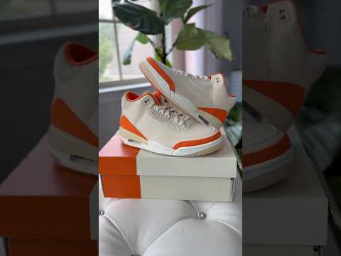 @NikeWomen Jordan 3 “Starfish” 🧡