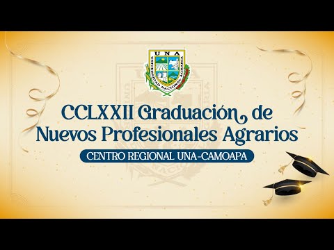 Graduación de profesionales Camoapa