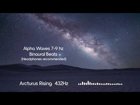 Arcturus Rising | Powerful Alpha Waves |  #meditation #binuralbeats