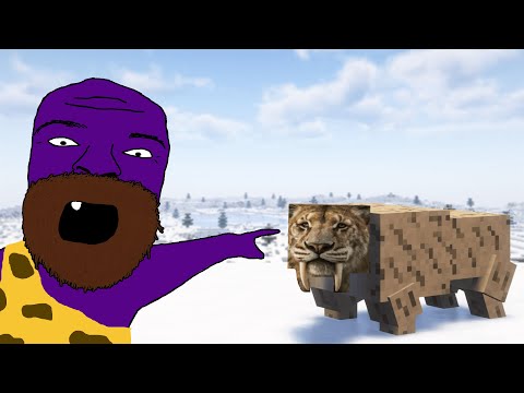 Minecraft caveman conquers the Ice Age thumbnail