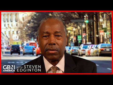 Dr Ben Carson: Biden's rapid mental decline, crazy Trans predators, & anti-white racism