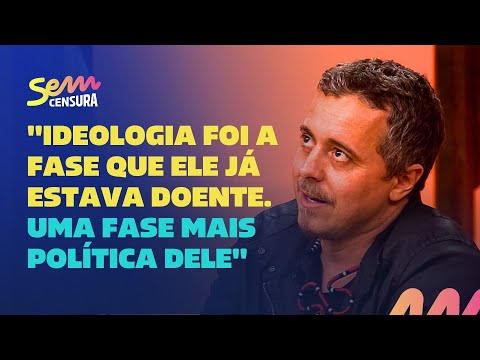 Sem Censura | Ramon Nunes Mello conta como era o método de composição de Cazuza