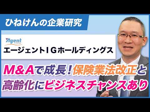 【エージェントＩＧホールディングス(377A)】大きな保険市場でロールアップ型M&A･事業承継が奏功！～超巨大なアメリカ市場へもターゲットを広げる～　2026年7月3日