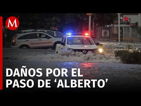 PC Tamaulipas reporta saldo blanco tras impacto de 'Alberto'