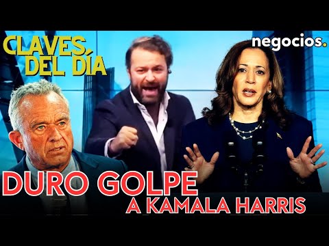 Claves del día: El duro revés a Kamala Harris de Kennedy Jr, Maduro y las elecciones y Powell habla