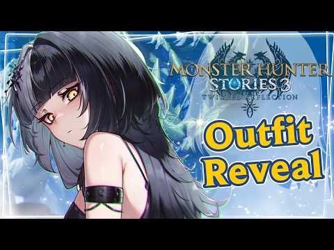 NEW OUTFIT Made from Monster Skin 【Monster Hunter Stories 3】 #ad