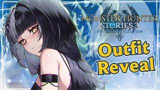 NEW OUTFIT Made from Monster Skin 【Monster Hunter Stories 3】 #ad