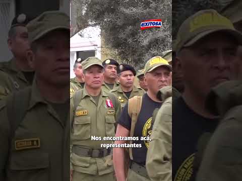 🔴🔵 Excombatientes contra el terrorismo buscan reunión con presidenta electa Keiko Fujimori