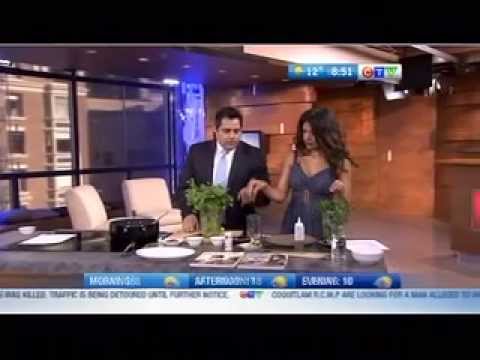 Bal Arneson on CTV Morning Live - EAT! Vancouver 2013