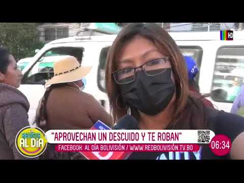 Nido de ladrones en La Ceja de El Alto