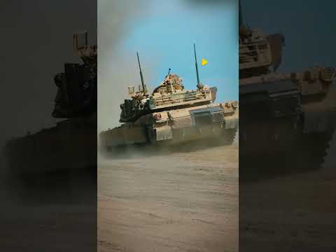 كيف يدمر الروس دبابات #الناتو بضربة واحدة فقط..مقارنة بين T-72 الروسية و Abrams الأمريكية