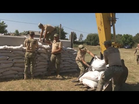 La Romania costruisce rifugi al confine con l'Ucraina