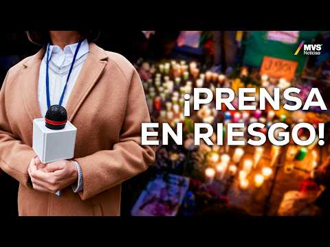 Violencia contra periodistas: La realidad del periodismo en México l MVS Noticias