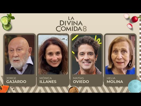 La Divina Comida - Matías Oviedo, Marcela Illanes, Jorge Gajardo y Helia Molina