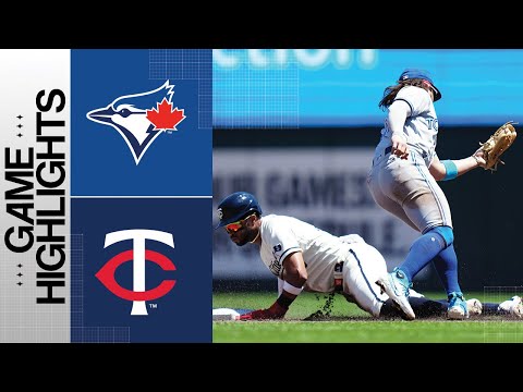 Blue Jays vs. Twins Game Highlights (5/27/23) | MLB Highlights video clip