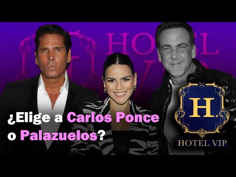 ¿Cambia a CARLOS PONCE por ROBERTO PALAZUELOS? Karina Banda confiesa todo de Hotel VIP