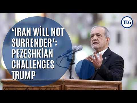‘Iran Will Not Surrender’: Pezeshkian Challenges Trump in Defiant UN Speech
