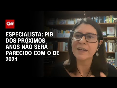 ​Especialista: PIB dos próximos anos não será parecido com o de 2024 | WW