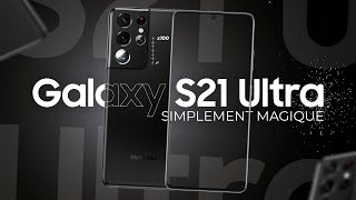 Vido-Test : Test Samsung Galaxy S21 Ultra : simplement MAGIQUE