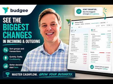 Video thumbnail for How to read a cash flow forecast quickly