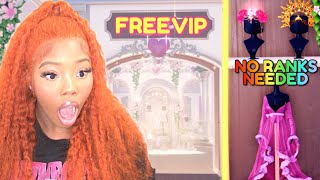Every Gamepass and Rank Items are *FREE* IN Dress To Impress | Roblox 