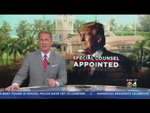 Former President Trump bristles at appointment of special counsel
