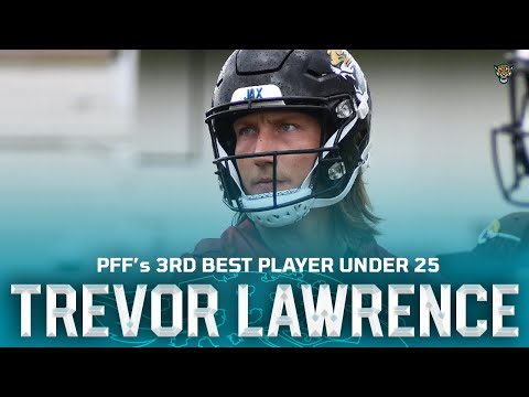 Trevor Lawrence — 3rd Best Player Under 25