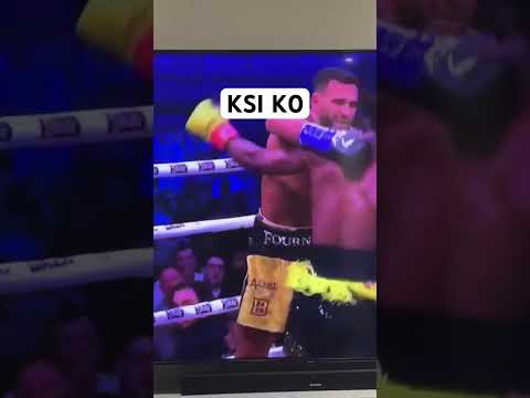 KSI KNOCKOUT #shorts