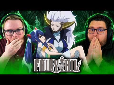 The Garou Knighs are...Kind of lame. FIRST TIME REACTING to Fairy Tail episodes 180 and 181