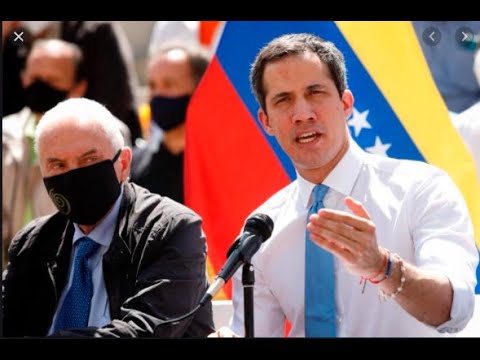 El Presidente Encargado de Venezuela, Juan Guaidó, presenta un manifiesto para unir a los partidos