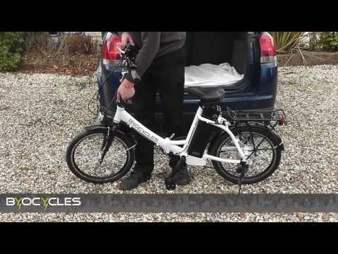 The 250Watt Chameleon E-Bike Range 2014 - Byocycles