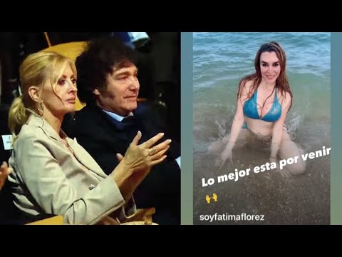 ¿PALITO PARA MILEI? El posteo de Fátima Flórez luego de que Yuyito confirmara el romance con Javier