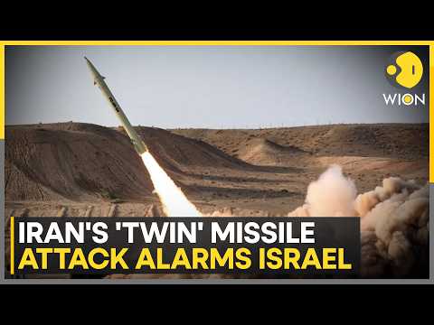 Iran’s Twin Missile Attacks Injure 170+ in Arad & Dimona, Israel on High Alert | WION
