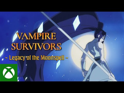 Vampire Survivors: Legacy of the Moonspell Launch Trailer