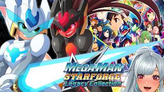 I Play Mega Man for the 1st Time! : Mega Man Star Force Legacy Collect