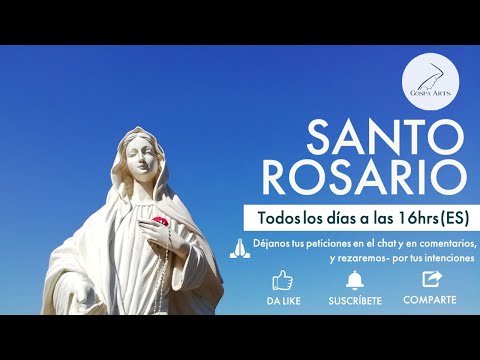 Santo Rosario Internacional de hoy LUNES 22/2/21/ MISTERIOS GOZOSOS  