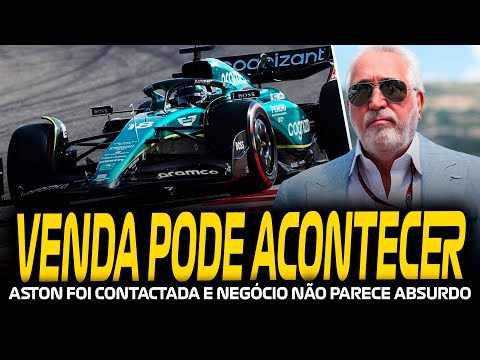 ADEUS STROLL? ASTON MARTIN FOI CONTACTADA E VENDA PARECE REALISTA