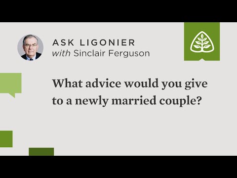 What advice would you give to a newly married couple?