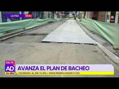 Avanza el Plan de Bacheos en el municipio de La Paz