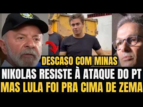 NIKOLAS FERREIRA RESISTE À ATAQUE DO PT MAS LULA FOI PRA CIMA DE ZEMA A A COISA FICOU SÉRIA